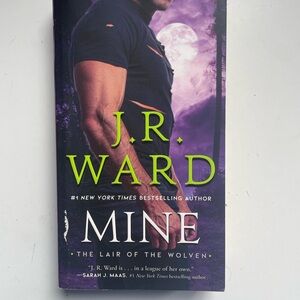 J.R. Ward 'Mine' Book